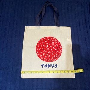 Tokyo Olympics Tote Bag - NWOT